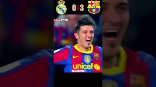 Real Madrid 🆚️ FC Barcelona 05 Match Highlights shorts football youtube ronaldo messi [upl. by Nivrag]