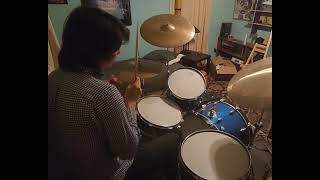 Ventilator Blues  The Rolling Stones  drum cover [upl. by Fagen]