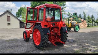 Remont wnętrza kabiny 806700 Type 3 do MTZ 82 z 1990 roku [upl. by Ob826]