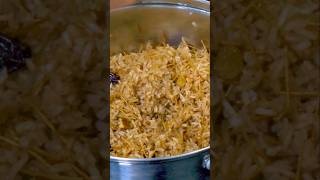 Receta de arroz árabe ideal para esta Navidad 🎅✨ [upl. by Meredi]