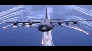 AC130  Combat Audio Samples [upl. by Thorpe494]