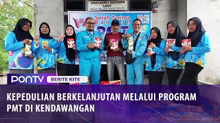 PT WHW Tunjukkan Kepedulian Berkelanjutan Melalui Program PMT [upl. by Panayiotis]