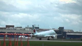 Air Canada ERJ170 Takeoff 06R YUL  CYUL Montreal Trudeau Intl Airport [upl. by Yrrol786]