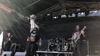 DEVANGELIC  Death Feast Open Air 2019 [upl. by Ahsiri857]