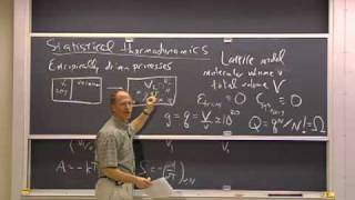 Lec 27  MIT 560 Thermodynamics amp Kinetics Spring 2008 [upl. by Herzig807]