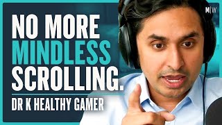 The Science Of Screen Addiction amp How To Stop  Dr K Healthy Gamer [upl. by Lehcsreh]