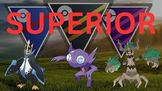 Great League Empoleon Sableye Trevenant team is SUPERIOR in Pokemon Go [upl. by Telfer]