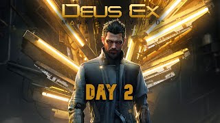 Lock amp Load  Deus Ex Mankind Divided Part 2 [upl. by Golliner855]