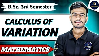 Calculus of variational  BSc Math 3rd Semester  Unit8  NEP2020 [upl. by Mae]