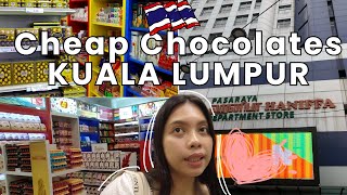 Murang Bilihan ng Chocolates sa Kuala Lumpur Malaysia  Reinell Diaries [upl. by Levitus]