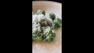 GNOCCHI ricotta e spinaci super facili Devi assolutamente provarli 😋 [upl. by Dun]