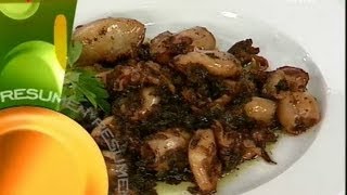 ¿Qué comemos hoy  Receta de maganos chipirones encebollados [upl. by Stephie142]