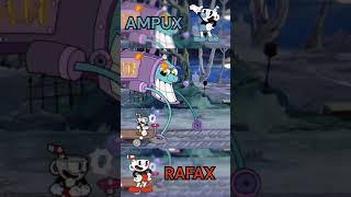 Quinto nivel de la isla tres solo usando el lobber en cooperative cuphead mugman gaming games [upl. by Targett]