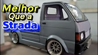 FIAT TOWNER  Construindo um CARRO ZERO km [upl. by Hayes]