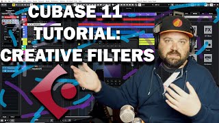 Cubase 11 Tutorial  Creative Filters EXPLAINED [upl. by Joub]