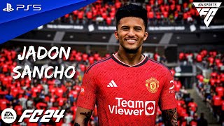 FC 24  Man United vs Man City  FA Community Shield 2425 Final Match  PS5™ 4K60 [upl. by Tinya216]