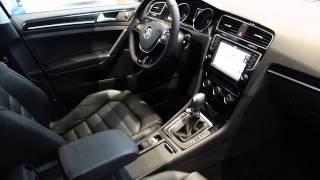 2013 VW Golf VII 7Highline 14 TSI BlueMotion 140 Hp 212 Kmh 131 mph  see also Playlist [upl. by Slinkman257]