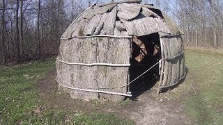 Yurt house [upl. by Olifoet]