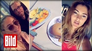 GNTM Stefanie Giesinger  Ein Topmodel in Urlaubslaune [upl. by Sim]