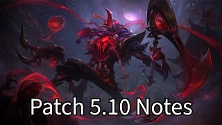 Patch 510 Notes  Fiddlesticks New Champion Reveal [upl. by Eralcyram]