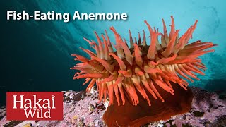 Hakai Wild FishEating Anemone [upl. by Ardnala]