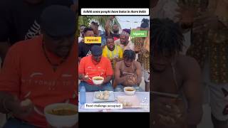 African Food Eating Competition Btwn Uganda🇺🇬 vs Nigeria 🇳🇬 [upl. by Lytsirhc195]