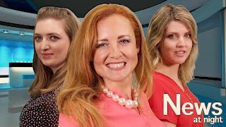 The News At Night  TingleCom Ft Accidentally Graceful amp Sweet Irish Whispers  ASMR Collab [upl. by Neyut]