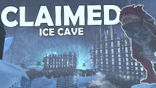 We Claimed Island Ice Cave Then Got Tek Fobbed  Ark PvP [upl. by Adnwahsal]