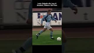 Lazio Juventus 41 crespo [upl. by Eanej172]