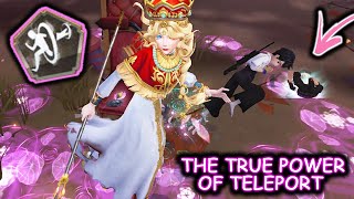 Full Presence Naiad  Teleport Trick  LEZGOO  Identity V Grace Gameplay [upl. by Abagael]