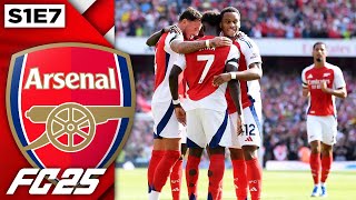 Time to turn it around  FC 25 Arsenal Career Mode S1E7 [upl. by Hendel]