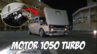 FIAT 147 MOTOR 1050 TURBO  POR ESSA VOCÊS NÃO ESPERAVAM [upl. by Snilloc]