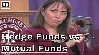 Hedge Fund vs Mutual Funds  Madoffs beginnings [upl. by Jerome827]