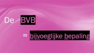 De Bijvoeglijke bepaling [upl. by Nailliw]