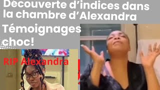 🚨Indices découvert dans la chambre d’Alexandra Immigrationetmotivation [upl. by Anoirtac]