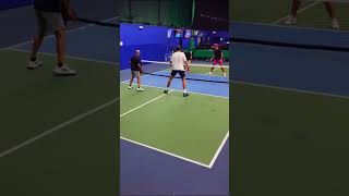 💪Dinking Dinking Faster Hands Prevail pickleballhighlights pickleball sports sporthighlights [upl. by Amiaj]