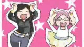 Caramel Dance  Alodia and Crissey KISSU KISSU [upl. by Naam281]