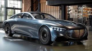 2025 New Mercedes Maybach S580  Details of the New Luxury Sedan [upl. by Nosnaj]