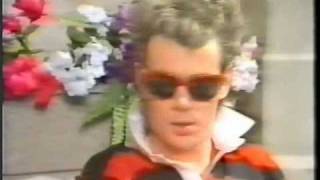 No73 tv prog Nik KERSHAW interview 1984 [upl. by Venita454]