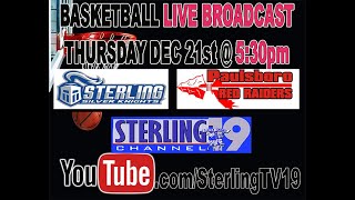 Sterling Live Stream Basketball vs Paulsboro  2023 [upl. by Antonino]