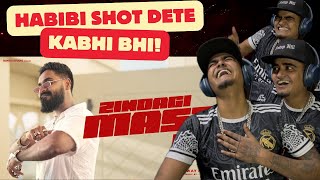 EMIWAY BANTAI  ZINDAGI MAST HAI  PROD BY TONY JAMES  OFFICIAL MUSIC VIDEO  REACTION [upl. by Theurer721]