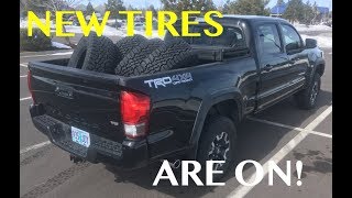 My Tire of Choice for 3rd Gen Tacoma [upl. by Vilberg963]