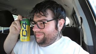 Deadcarpet Energy Drink Reviews  Green Apple Jolly Rancher C4 Energy Drink [upl. by Yetti407]