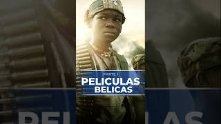 TOP 3 Mejores PELICULAS BELICAS Que Debes ver [upl. by Eeuqram]