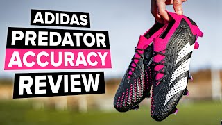 adidas Predator Accuracy REVIEW  actually good again [upl. by Doralyn]