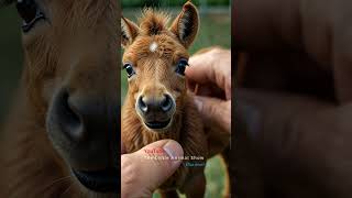 Adorable Horse CloseUp 🦥  Fun Facts amp SlowMoving Wonders [upl. by Tonye]