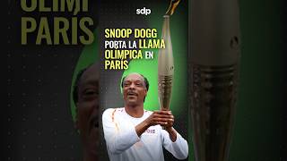 No se la FUMÓ 🥴 SNOOP DOGG lleva la ANTORCHA OLÍMPICA 🥇 I Juegos Olímpicos de París 2024 🇫🇷 [upl. by Jareb]