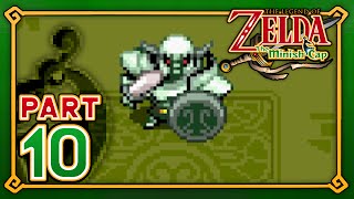 The Legend of Zelda The Minish Cap  Part 10  Castor Wilds amp Wind Ruins [upl. by Midian]