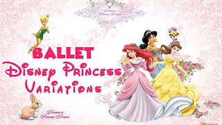 ディズニー プリンセス ヴァリエーションズ バレエ  Ballet Disney Princess Variation [upl. by Aanas]