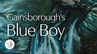 BSL interpretation Curators Introduction  Blue Boy  National Gallery [upl. by Quinby678]